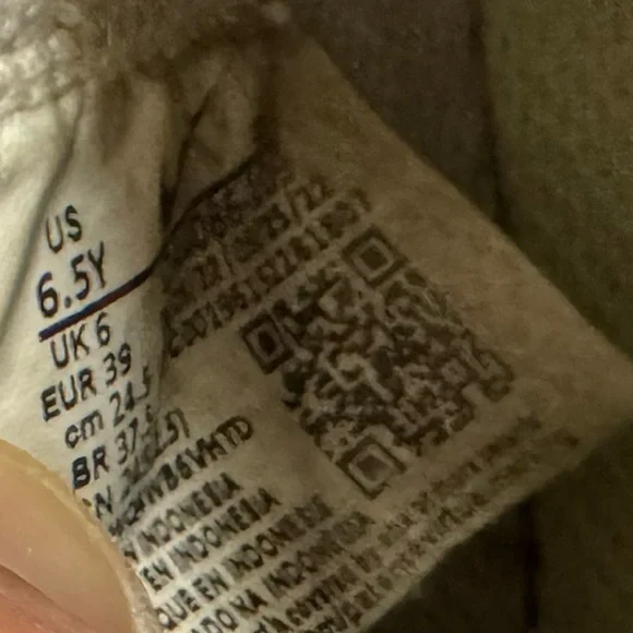 Nike Blazers 77 Mid White Youth Boy Size 6.5Y High Top Lace Sporty Sneakers - Picture 6 of 8